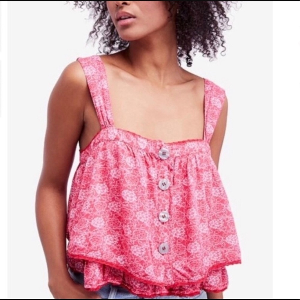 Free People - Sweet Caroline festival top